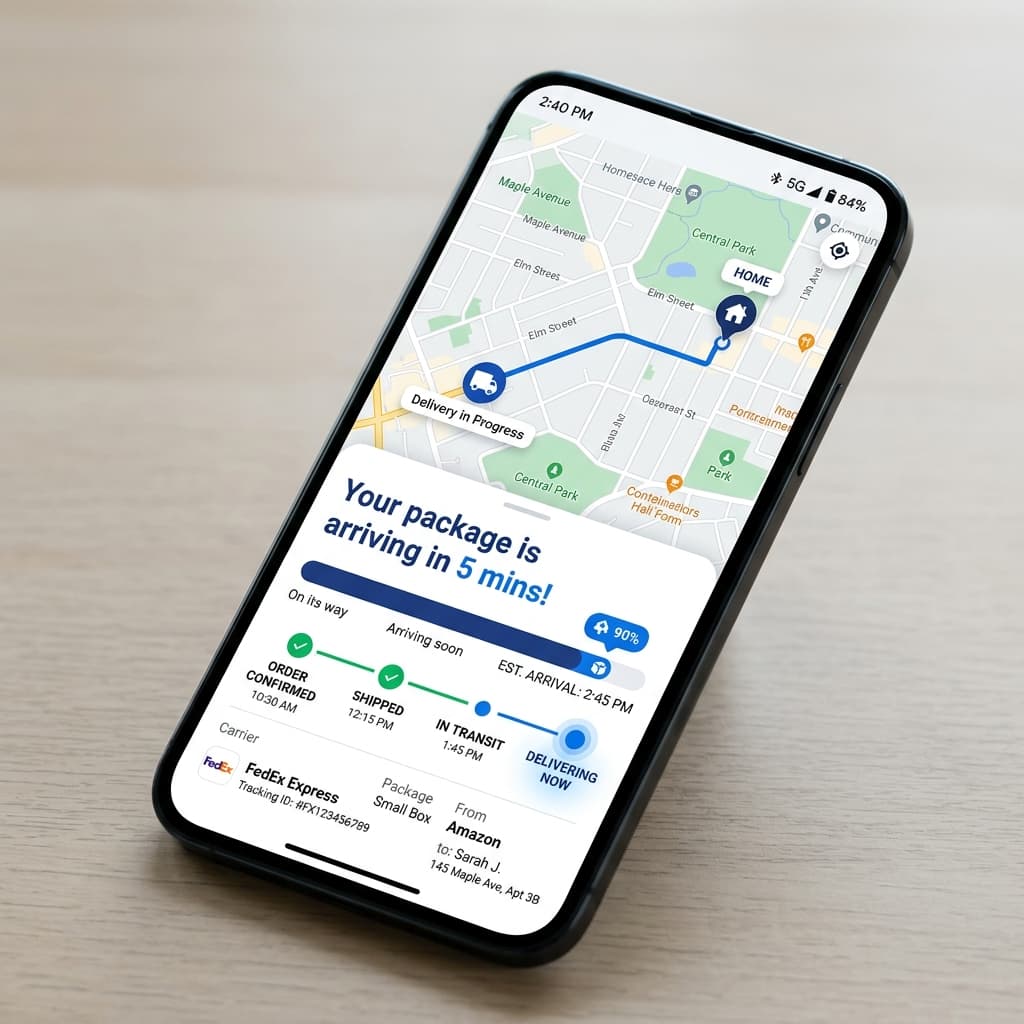 Consumer ETA Updates